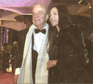 Franco Zeffirelli and Olivia Hussey , 2003