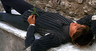 Ромео (Леонард Уайтинг) в фильме Дзеффирелли. 1968  -  Romeo (Leonard Whiting) in Zeffirelli's film
