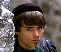 Первое явление Ромео (Леонард Уайтинг) в фильме Дзеффирелли. 1968  -  Introduction of Romeo (Leonard Whiting) in Zeffirelli's film