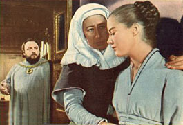 Susan Shentall as Juliet and Flora Robson as The Nurse  in  the film of  Castellani . 1954   -  ������ ������  (���������) � ����� ������ (���������)  � ������ ������ ����������