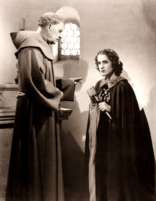��������� � ����� ������� �������. ����� ����� � ��������� �������. 1936  -  Juliet in Lorenzo's cell. Cukor's film