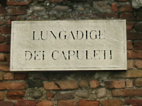      -  Lungadige Dei Capuleti in Verona