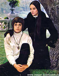       -  Leonard Whiting and Olivia Hussey 