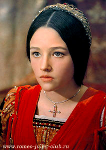 Olivia Hussey - Juliet.    -     