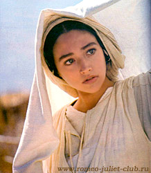    - Olivia Hussey as Virgin Mary in Zeffirelli's film Jesus of Nazareth, 1977 
