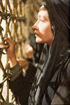 Olivia Hussey as Mary  in Zeffirelli's film Jesus of Nazareth -    - 