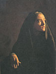 the grief of Madonna (Olivia Hussey)  -    ( )