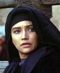 Olivia Hussey as Madonna in Jesus of Nazareth by Zeffirelli