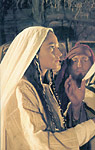 Mary (Olivia Hussey) in the marriage scene -        