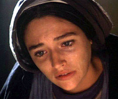 the tears of the Mother of God (Olivia Hussey)  -    