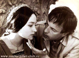      -  Olivia Hussey and Franco Zeffirelli