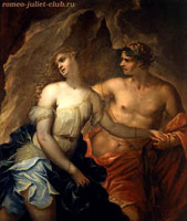 ����� � �������� �������� ��������  -  Orpheus and Eurydice by Federico Cervelli