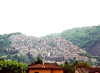 The view of Artena