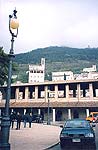 Gubbio. Loggia dei Tiratori - where Mercutio and Benvolio were waithing for Romeo