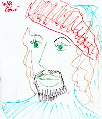 ROMEO  -  drawing by the composer Lora Kwint