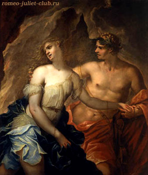 Орфей и Эвридика Федерико Червелли (1625 – 1700)  -  Orpheus and Eurydice by Federico Cervelli
