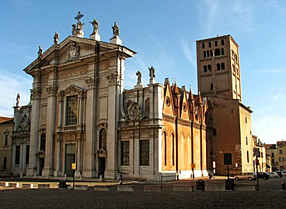 Кафедральный собор в Мантуе  -  Mantova. Duomo