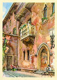 Juliet's House in Verona
