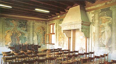 Guarienti room in San Francesco