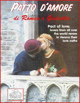      .    . The Patto of Olga and Vladimir in Verona, Juliet's balcony