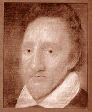 Richard Burbage. self-portrait. early 17 c.  -  ������ ������� � ������� ��������.  ����������� 