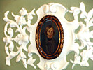медальон с портретом Гоголя в кафе Греко  -  Рим  - май 2009