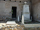 Место захоронения праха поэта Шелли на кладбище Тестаччо  -  Рим  -  май, 2009
