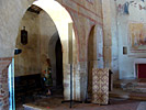 интерьер церкви Сант  Андреа в Соммакомпанья.  Италия  -  май, 2009