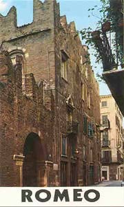 .     -  Romeo's House in Verona  